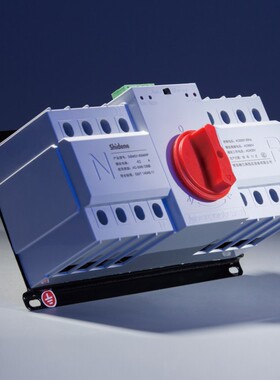 青岛梅兰双电源自动转换开关DSMQ2-4P100/160/250/400A