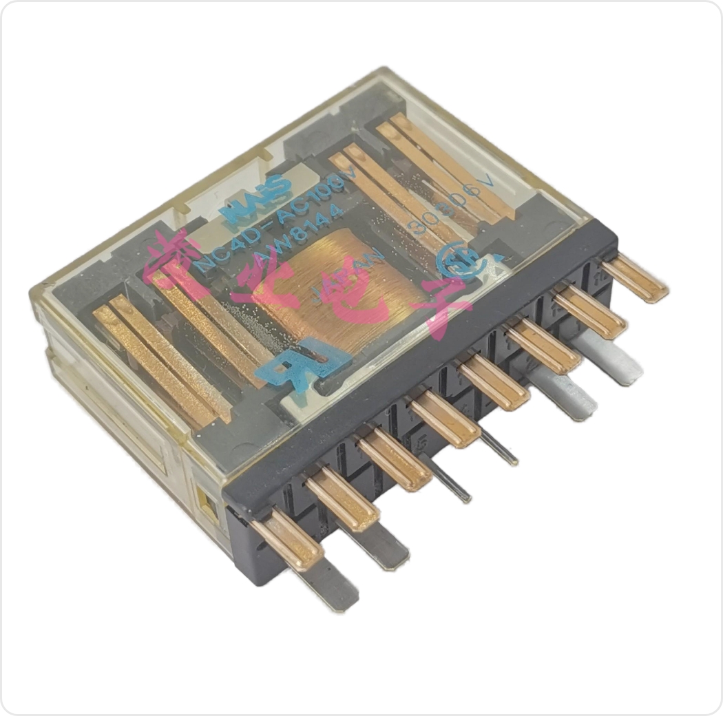 NC4D-AC100V 松下进口继电器  现货库存  可直拍  NC4D-A100V