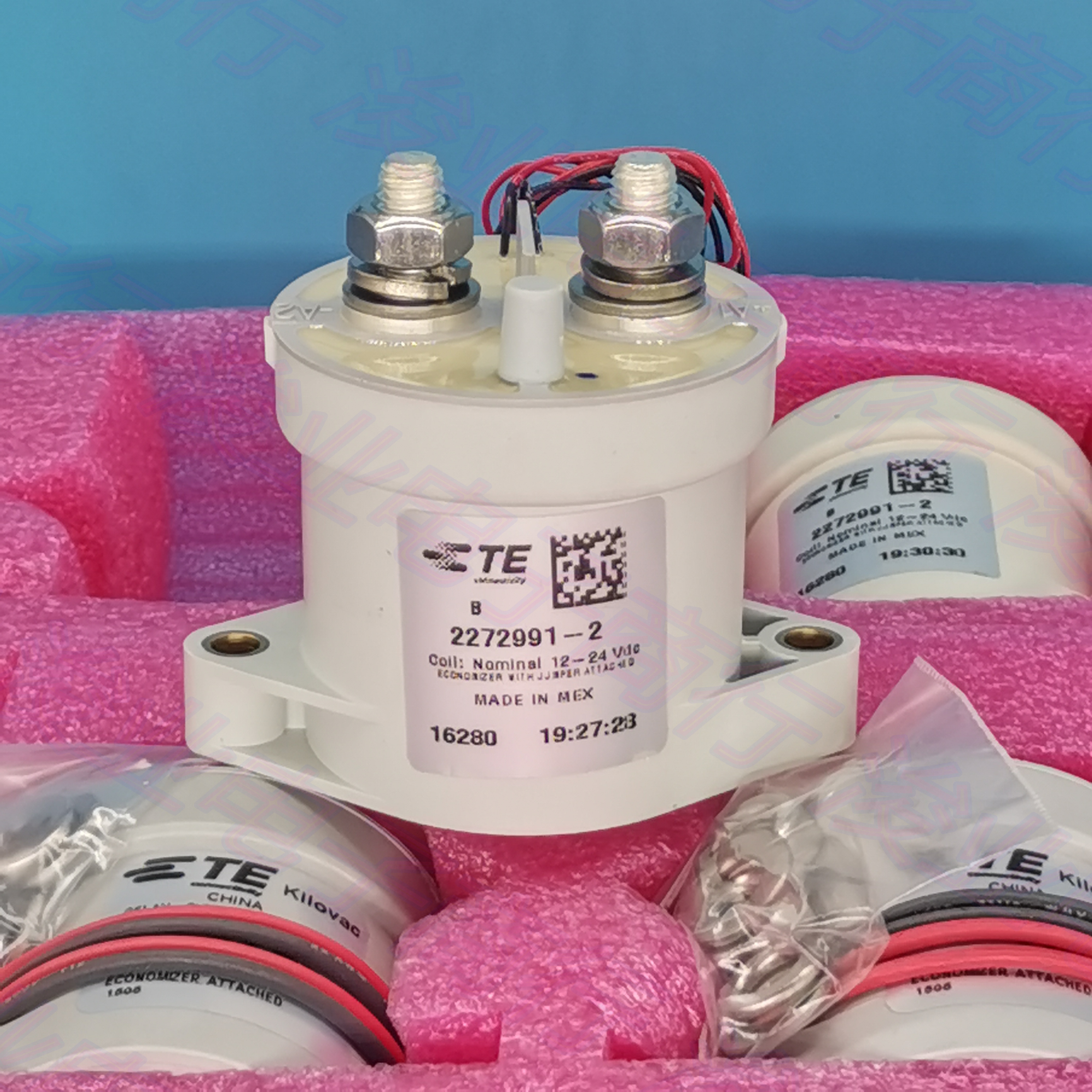 泰科evc500高压直流新能源继电器