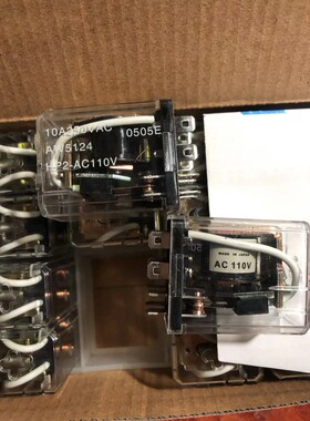 全新 AW5124 松下继电器 HP2-AC110V 110VAC 8脚 现货