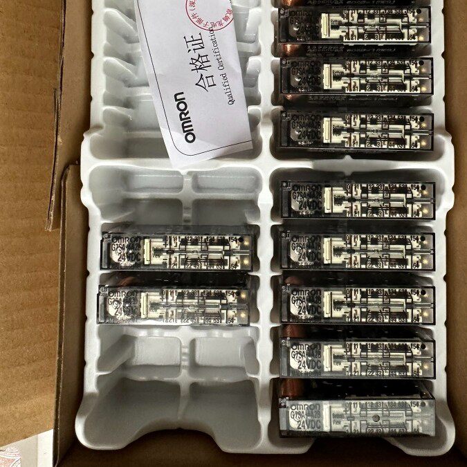 全新 进口电梯安全继电器 G7SA-3A1B 2A2B 4A2B 5A1B 3A3B DC24V