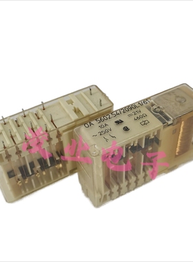 OA5602.54/2090L1/61 21VDC进口多德继电器10A 250V460欧14脚拆机