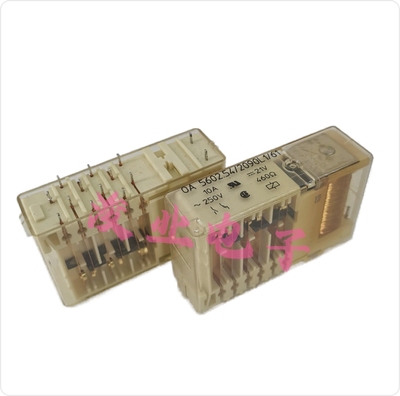 OA5602.54/2090L1/61 21VDC进口多德继电器10A 250V460欧14脚拆机
