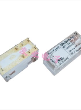 全新原装 RCL424024T  8脚8A 魏德米勒继电器 1989040000 24VDC
