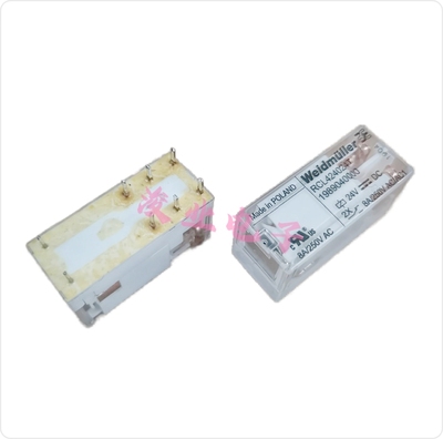 全新原装 RCL424024T  8脚8A 魏德米勒继电器 1989040000 24VDC