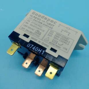 HLR6100-1ATUBCF-AC208/240全新原装继电器 40A 一组常开4插 现货