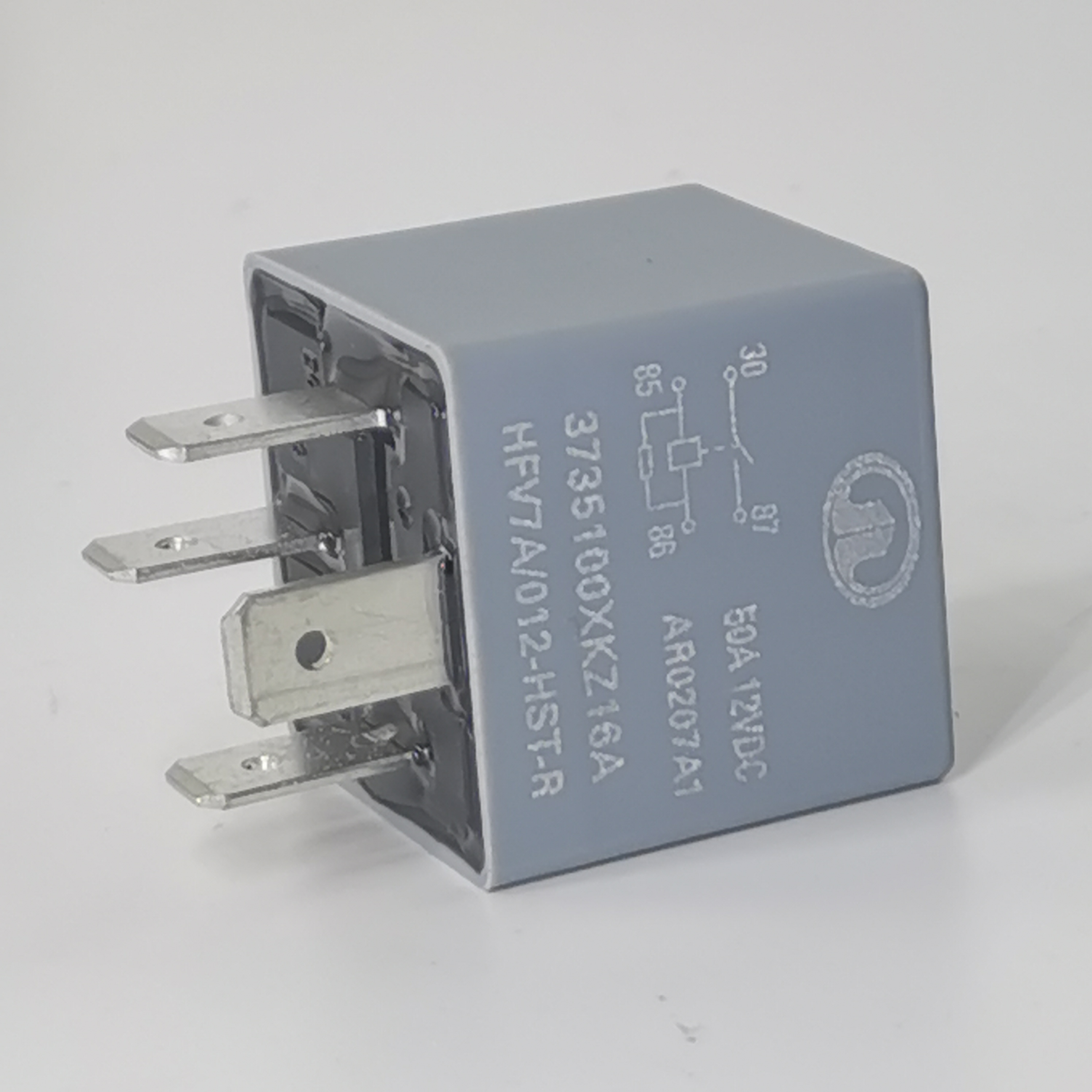 全新宏发现货 HFV7A-012-HT-R  12VDC 50A 继电器 4脚 12V