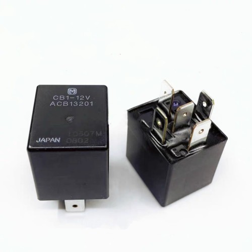 全新CB1-12V CB1-24V宇通客车ACB13202 汽车中央控制盒继电器 5脚