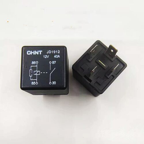 原装JD1912 12V 40A 4脚 CHNT力帆x50风扇继电器 HFV4 012-1H1GR