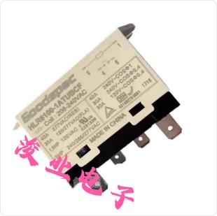 HLR6100-1ATUBCF全新原装宏立继电器一组常开4插脚208-240VAC 40A