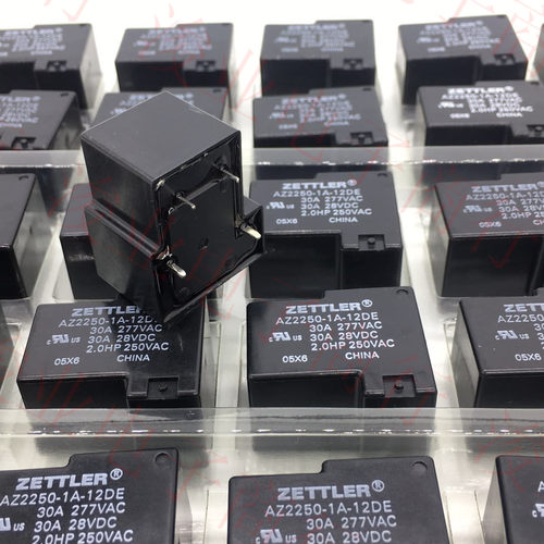 AZ2250-1A-12DE 通用于HF2150-1A-12DE 4脚一组常开30A240VAC T90