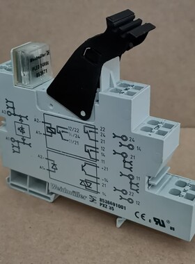 全新原装 魏德米勒继电器 RCL424024 PXZ 35底座 8536691001 现货