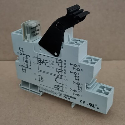 全新原装 魏德米勒继电器 RCL424024 PXZ 35底座 8536691001 现货