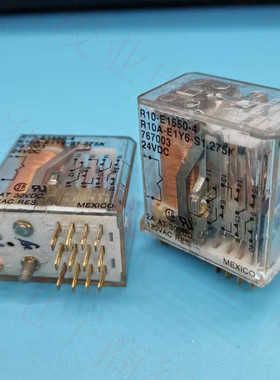 R10-E1550-4 R10A-E1Y6-S1.275K767003 24VDC 14脚镀金安全继电器