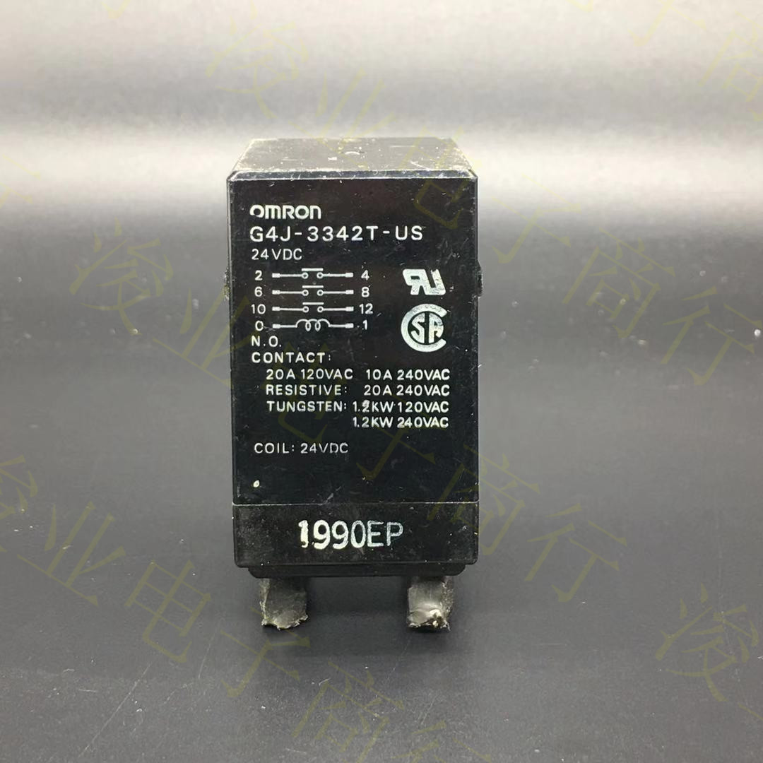 G4J-3342T-US 24VDC 继电器 8脚 10脚 拆机件