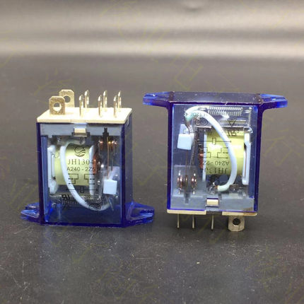 JH1304A240-2Z5旧件电动卷闸卷帘车库门电机继电器（HHC68A全新）