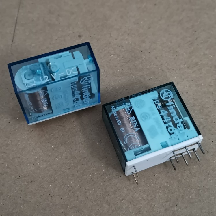 全新芬德 44.62.9.012.0000 Type 44.62S 12VDC继电器95.55.3底座