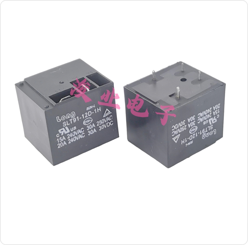 SLT91-12D-1H 全新原装 继电器 12V 30A 高寿命 通用 T91 可直拍
