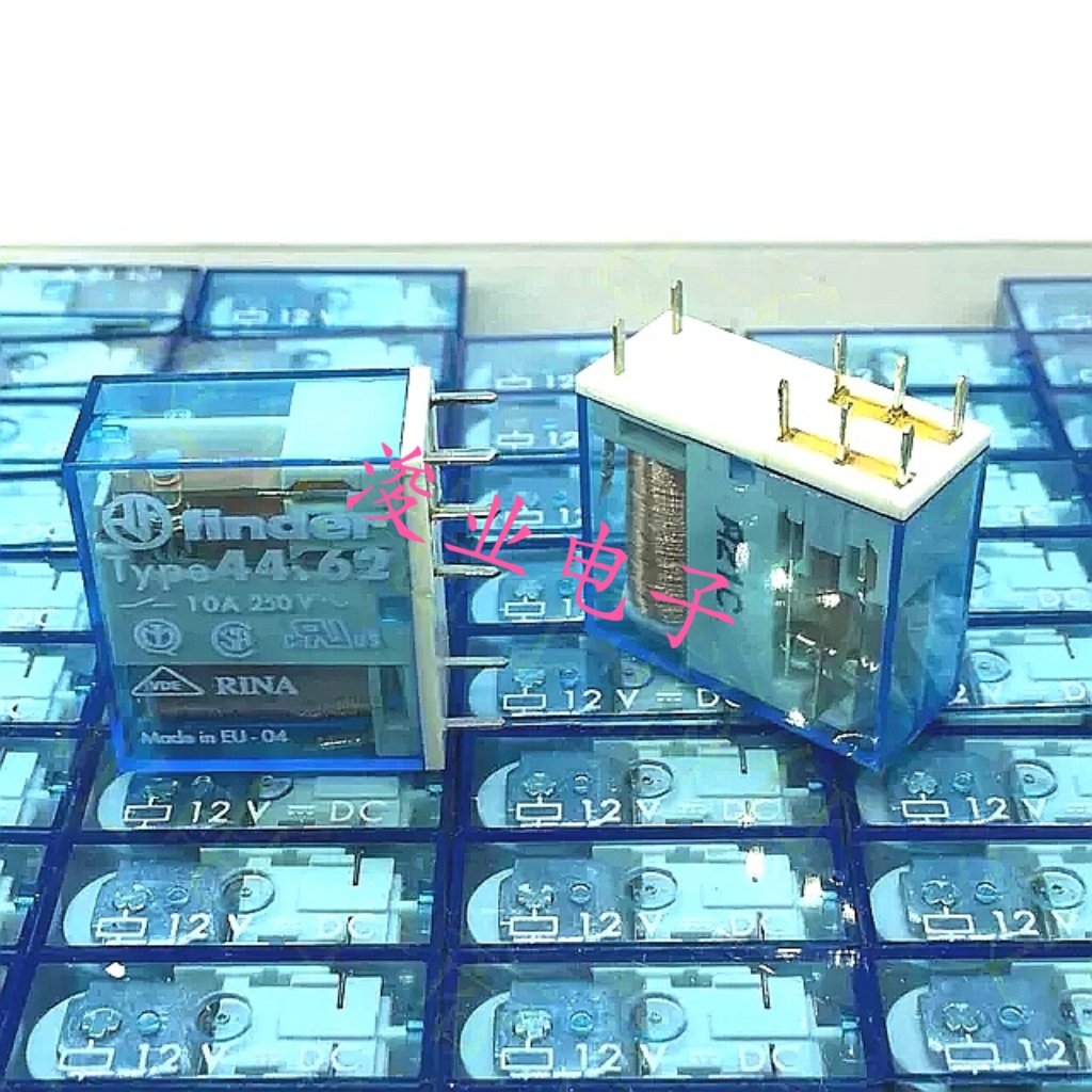 44.62.7.012.0000 芬德继电器 Type44.62 12VDC 8脚 10A DC12V