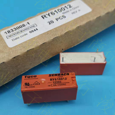 schrack泰科功率继电器