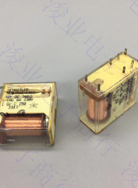 HDO-548-1363 AC 6A 230V亨士乐拆机安全继电器HDO-548-1363