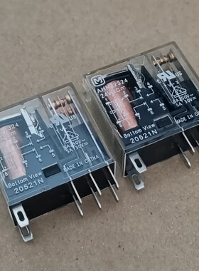 AHN22324 24V 5A250VAC 全新松下镀金触点继电器 现货库存 可直拍