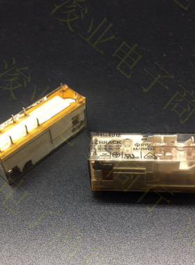 SR4M4012 DC12V进口泰科继电器6A 250VAC3开1闭10脚 拆机现货