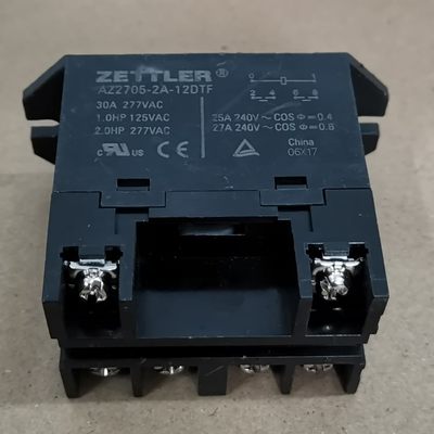 AZ2705-2A-12DTF 全新散装赛特勒12V继电器冰箱冰柜空调HF116F-3