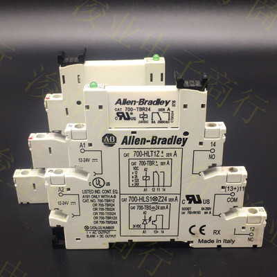 原装 allen-bradley罗克韦尔继电器座 700-HLT1Z 配 700-TBR24