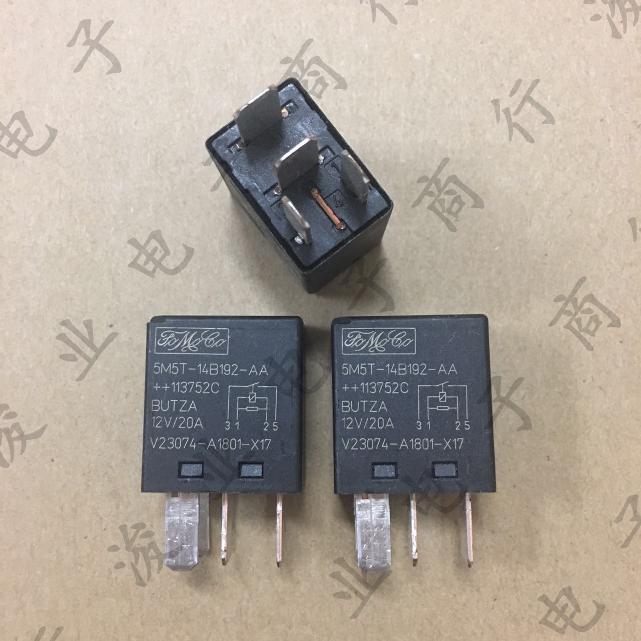 全新散装泰科继电器12v