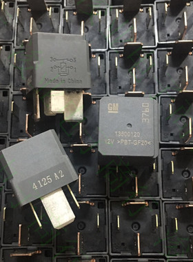 全新原装GM别克君威君越GL陆尊英朗科鲁兹13500120 3760继电器12V