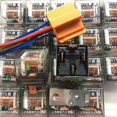 JD1912 12V  JD2914电流100A电压12V JD2912 双触点汽车继电器24v