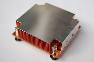 CPU散热器 1U服务器用 intel775 被动式 全铜