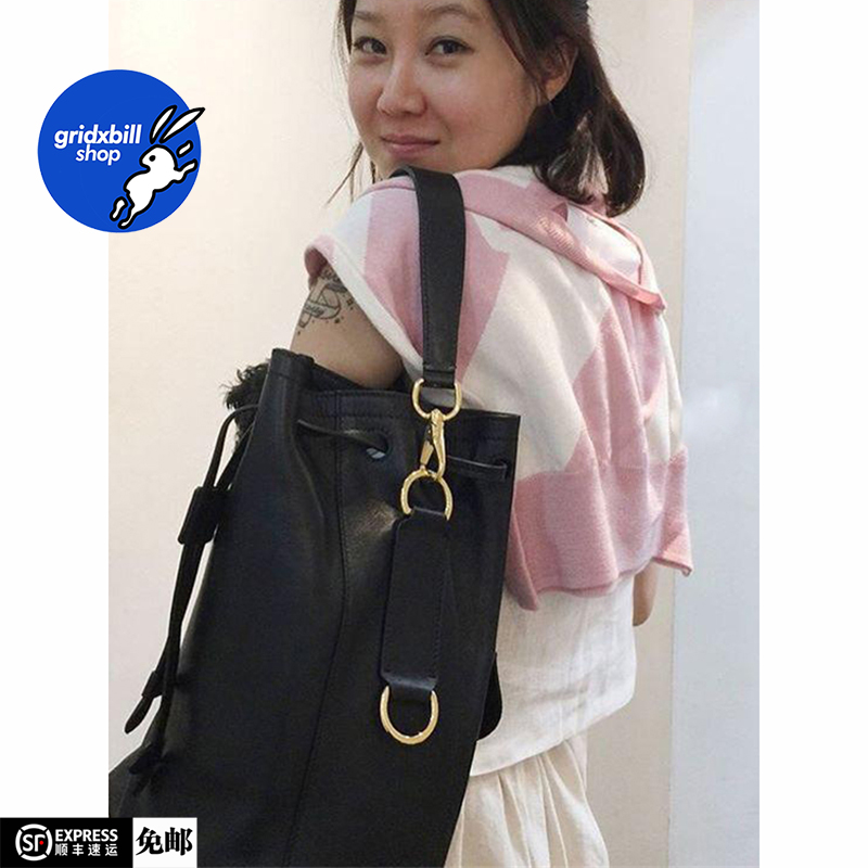 孔孝真同款字母条纹针织衫折现货