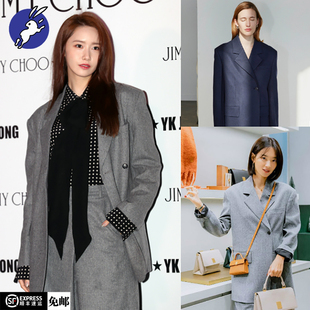 现货|官方代理 RECTO. 允儿申敏儿羊毛廓形西装外套 19CB04