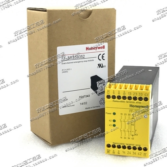 议价FF-SRS59352 FF-SRSTD30R2-2 /HONEYWELL安全继电器正品