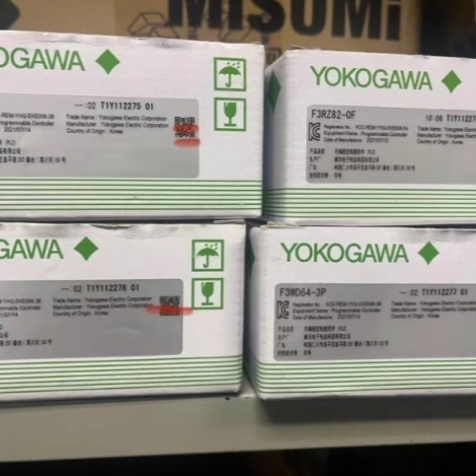 议价横河PLC F3XD08-6F YFH-U001-B F3YC16-0N F3NC34-0N 议价