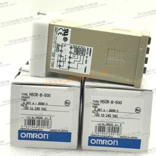 议价H5CR-B H5CR-B-500 100-240VAC 时间继电器 正品 质保一年
