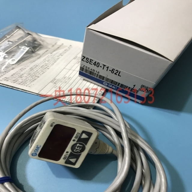 议价SMC数显压力开关ZSE40-T1-62L真空压力开关