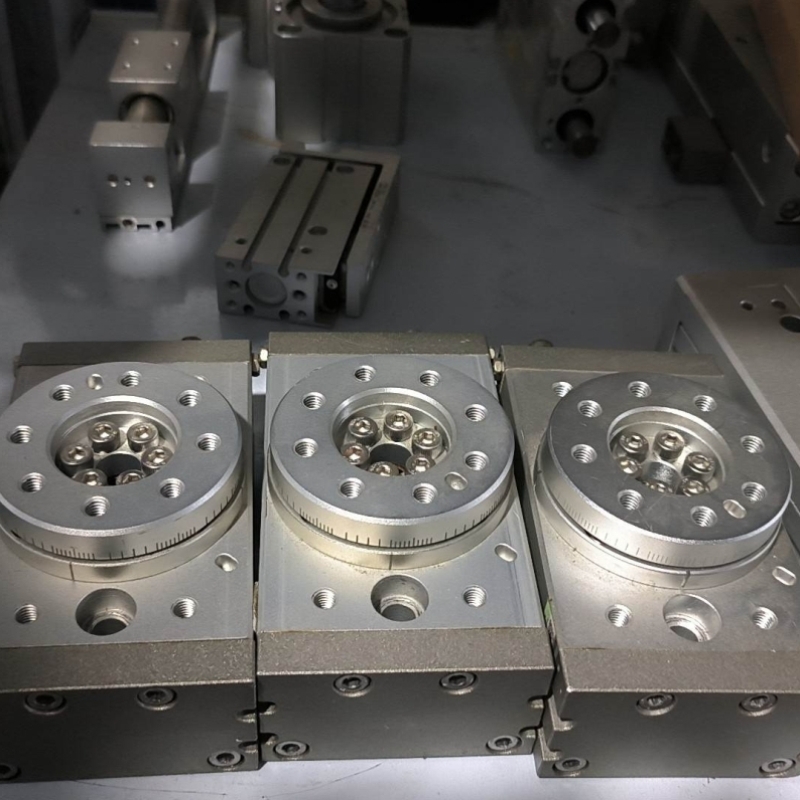 议价【百瑞自动化】MSQB30-A， 旋转气缸90度内可调 成色好差都有