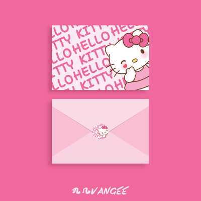kittycat凯蒂猫贺卡卡片