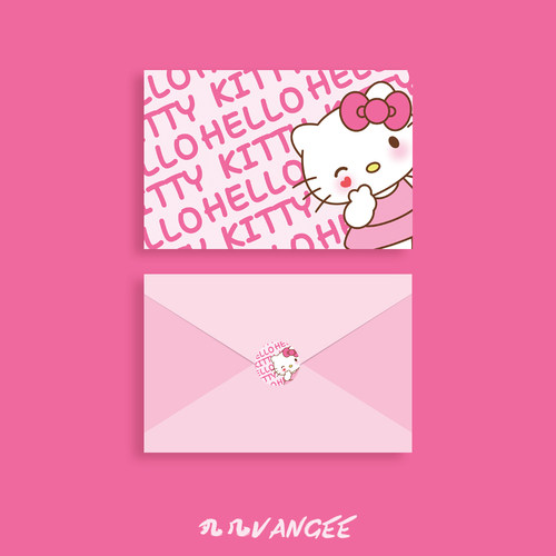 kittycat凯蒂猫贺卡卡片