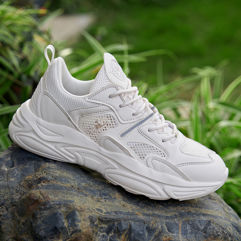 乔丹格兰运动鞋男2026春季新品学生青少年跑步鞋透气防滑减震男鞋