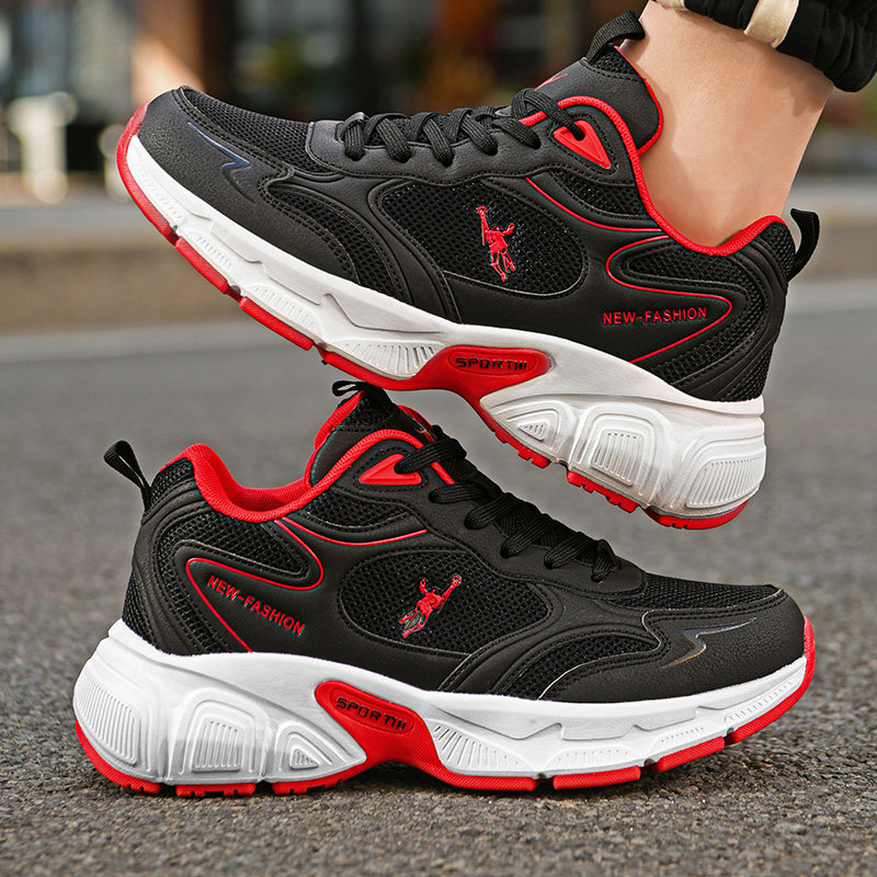 乔丹格兰运动鞋男冬季透气不闷脚休闲鞋厚底增高47码大码跑步鞋男,流行男鞋,老爹鞋,淘宝优惠券,粉丝福利购,淘宝优惠卷