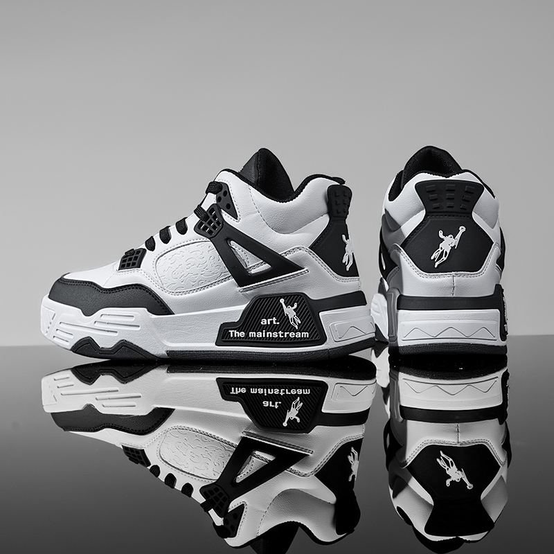 乔丹格兰冬季篮球鞋男高帮运动鞋