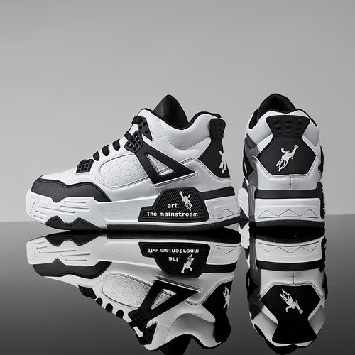 乔丹格兰冬季篮球鞋男高帮运动鞋