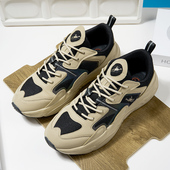 青少年减震耐厚底增高男鞋 男单网透气跑步鞋 运动鞋 乔丹格兰春夏季