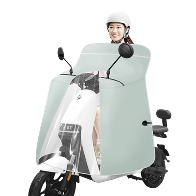 斗篷式车型通用电动车挡风被