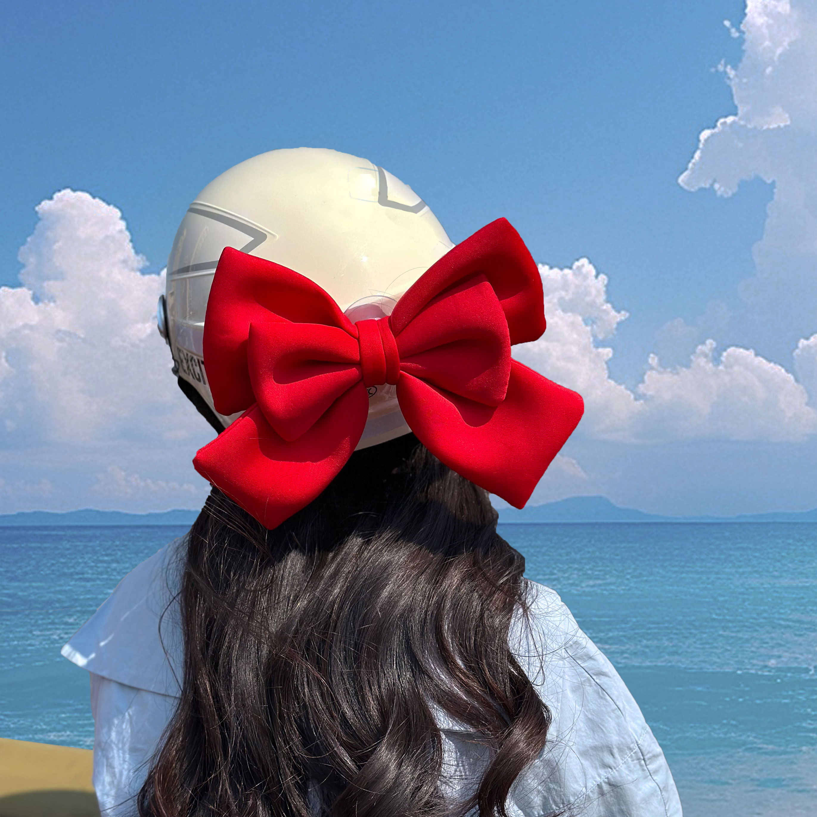 BlackCattle夏季女士电动车头盔