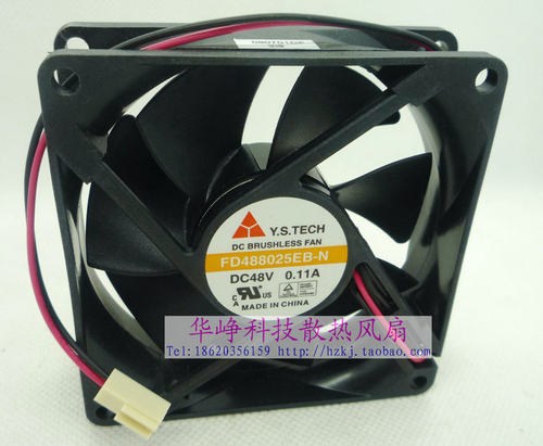 全新元山8025 48V 0.11A FD488025EB-N风扇AD0848HB-A71GL HZDO